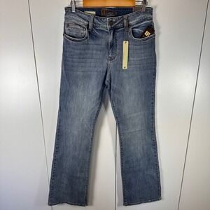 NWT Kut From the Kloth Nicole High Rise Bootcut‎ Jeans Women's Size 8 Denim